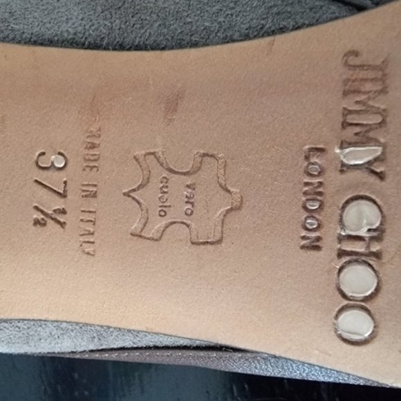 Jimmy Choo Brown suede/leather Sandals - Picture 9 of 9